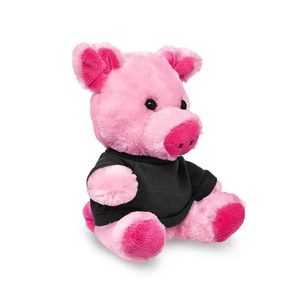 7" Plush Pig With T-Shirt - 7" Plush Pig With T-Shirt - Image 35 of 44