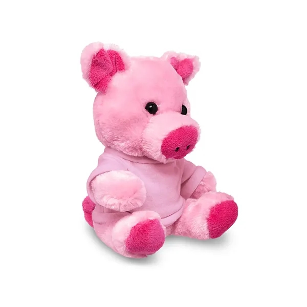 7" Plush Pig With T-Shirt - 7" Plush Pig With T-Shirt - Image 43 of 44