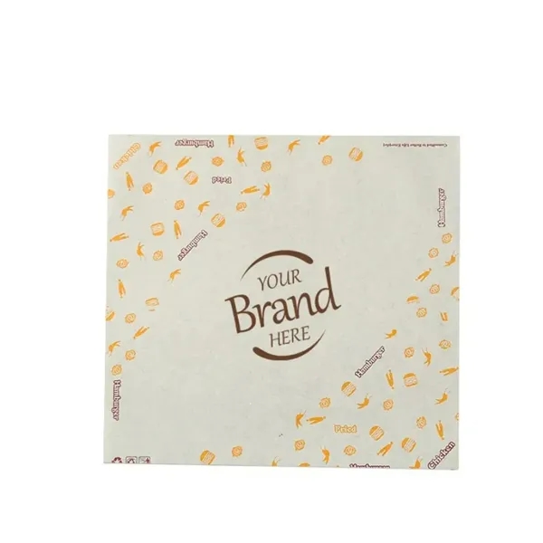 11.6" Hamburger Greaseproof Film Wrapping Paper - 11.6" Hamburger Greaseproof Film Wrapping Paper - Image 0 of 2