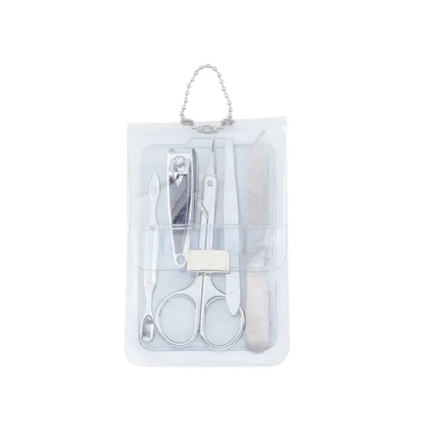 Prime Line Translucent Five-Piece Manicure Pouch - Prime Line Translucent Five-Piece Manicure Pouch - Image 4 of 5