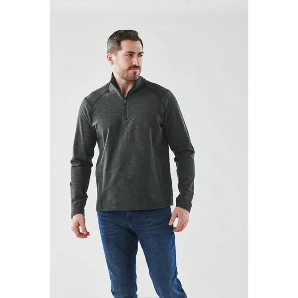 Men's Treeline Performance 1/4 Zip Pullover - Men's Treeline Performance 1/4 Zip Pullover - Image 19 of 23