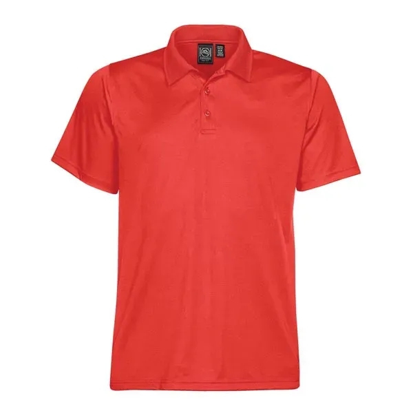 Men's Eclipse H2X-DRY® Pique Polo - Men's Eclipse H2X-DRY® Pique Polo - Image 8 of 34
