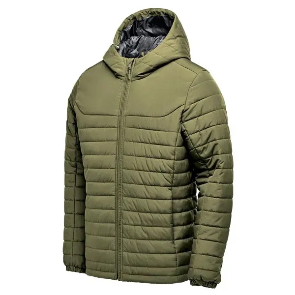 Men's Nautilus Quilted Hoody - Men's Nautilus Quilted Hoody - Image 36 of 37