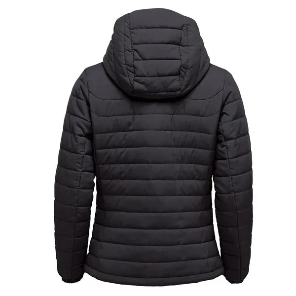 Women's Nautilus Quilted Hoody - Women's Nautilus Quilted Hoody - Image 28 of 28