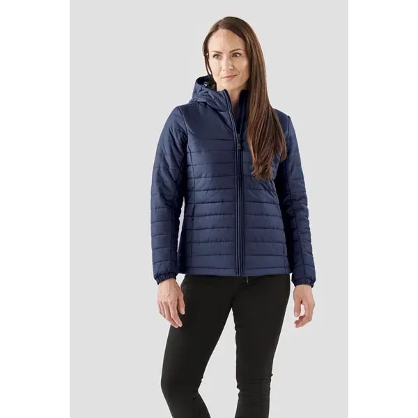 Women's Nautilus Quilted Hoody - Women's Nautilus Quilted Hoody - Image 24 of 28