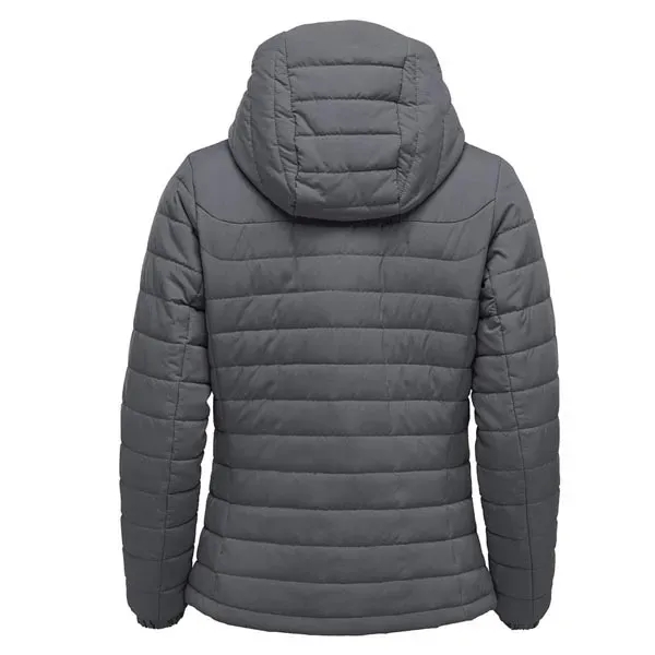 Women's Nautilus Quilted Hoody - Women's Nautilus Quilted Hoody - Image 18 of 28