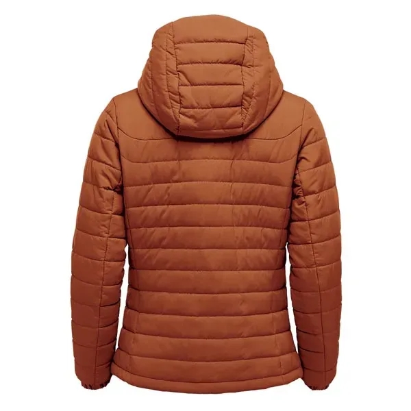 Women's Nautilus Quilted Hoody - Women's Nautilus Quilted Hoody - Image 14 of 28