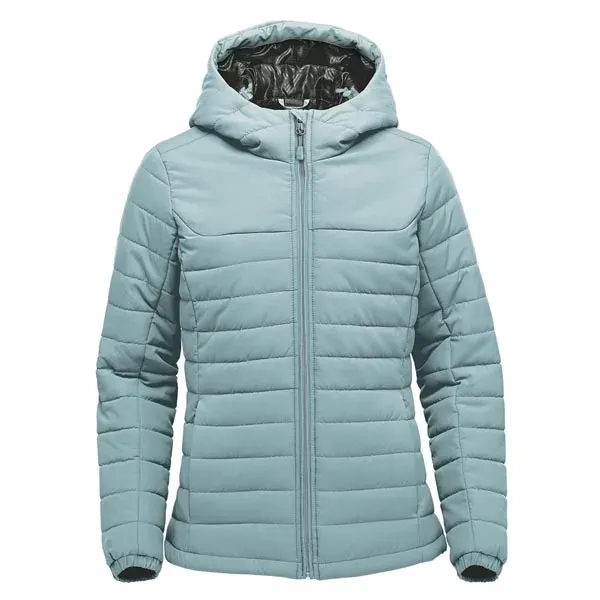 Women's Nautilus Quilted Hoody - Women's Nautilus Quilted Hoody - Image 12 of 28