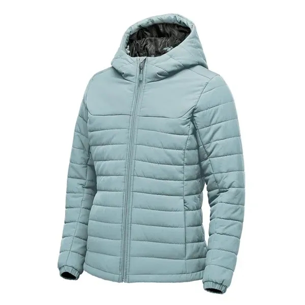 Women's Nautilus Quilted Hoody - Women's Nautilus Quilted Hoody - Image 10 of 28