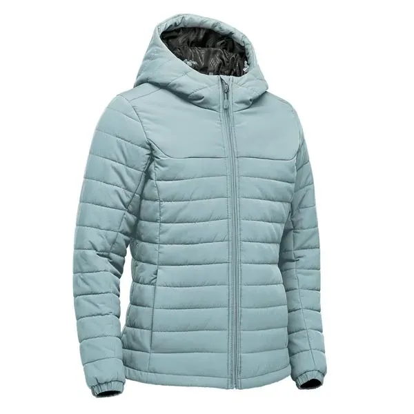 Women's Nautilus Quilted Hoody - Women's Nautilus Quilted Hoody - Image 9 of 28