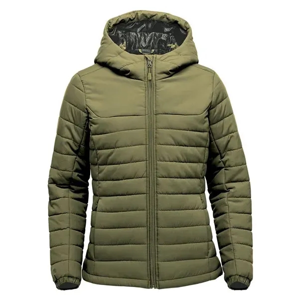 Women's Nautilus Quilted Hoody - Women's Nautilus Quilted Hoody - Image 8 of 28