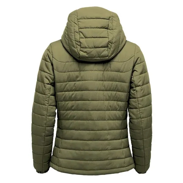 Women's Nautilus Quilted Hoody - Women's Nautilus Quilted Hoody - Image 7 of 28