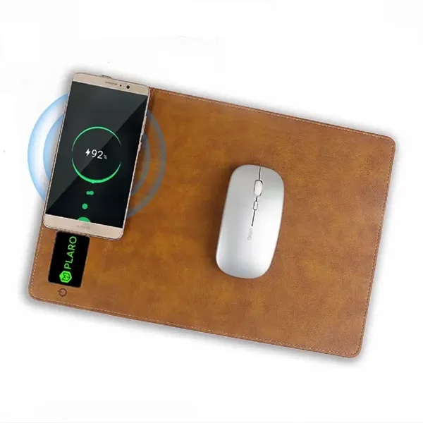 LED Light LOGO Fast Charging Mouse Pad - LED Light LOGO Fast Charging Mouse Pad - Image 0 of 3