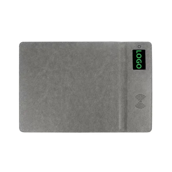 LED Light LOGO Fast Charging Mouse Pad - LED Light LOGO Fast Charging Mouse Pad - Image 1 of 3