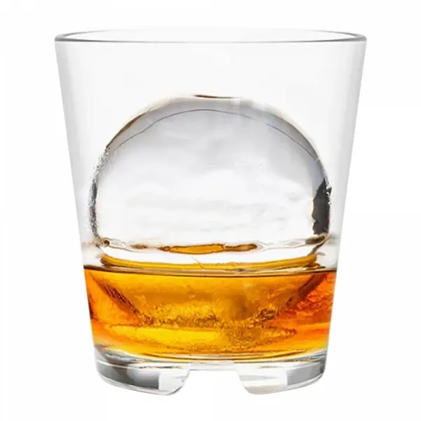 8oz. MS Plastic Stacking Rocks Glass - 8oz. MS Plastic Stacking Rocks Glass - Image 2 of 4