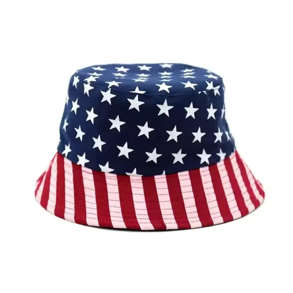 American Flag Bucket Hat - American Flag Bucket Hat - Image 0 of 5