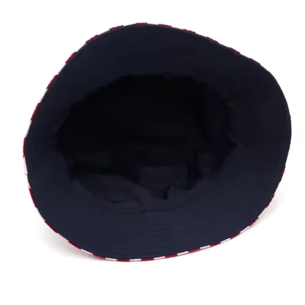 American Flag Bucket Hat - American Flag Bucket Hat - Image 5 of 5