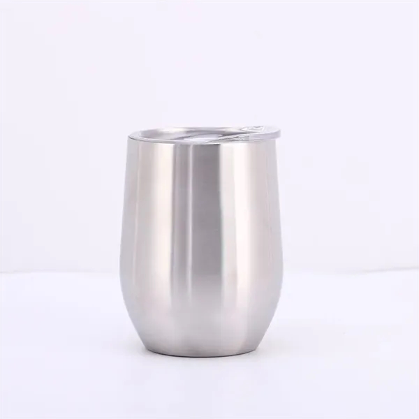 12oz Double Wall Insulated Vacuum Cup - 12oz Double Wall Insulated Vacuum Cup - Image 4 of 8