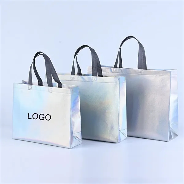 Reusable Metallic Gift Bags 15 3/4" x 11 7/8" x 4" - Reusable Metallic Gift Bags 15 3/4" x 11 7/8" x 4" - Image 0 of 0