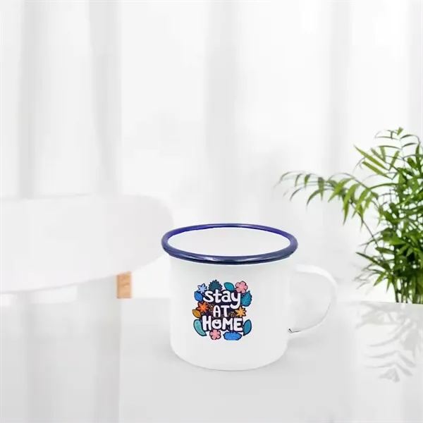 12oz Enamel Mug - 12oz Enamel Mug - Image 5 of 5