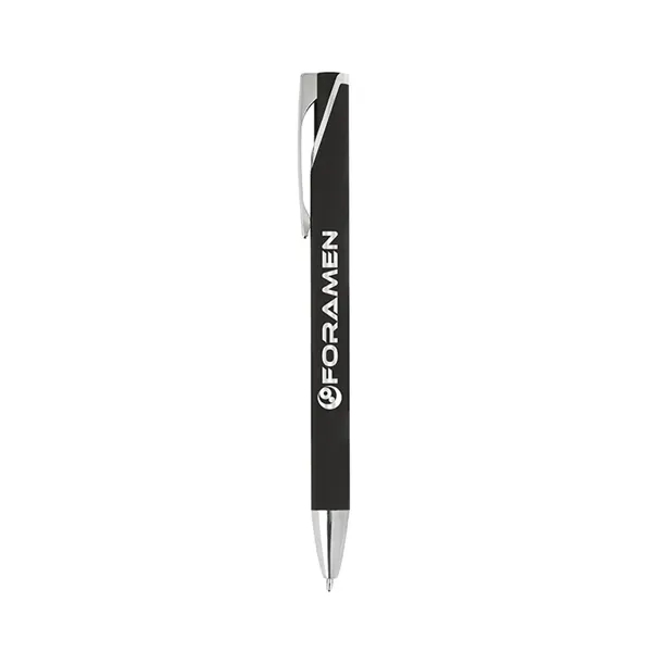 Paradigm Aluminum Soft-Touch Ballpoint Pen - Paradigm Aluminum Soft-Touch Ballpoint Pen - Image 1 of 4