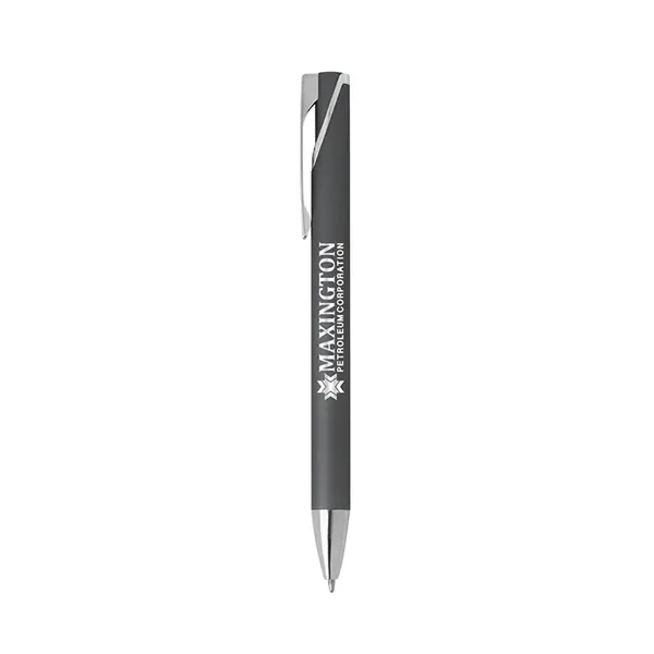 Paradigm Aluminum Soft-Touch Ballpoint Pen - Paradigm Aluminum Soft-Touch Ballpoint Pen - Image 2 of 4