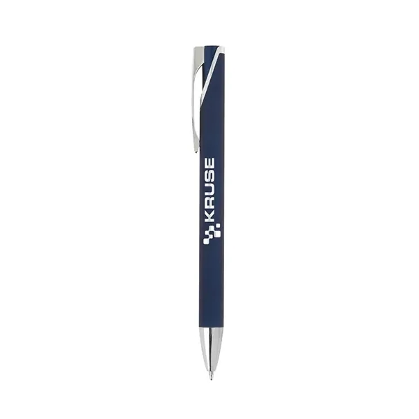 Paradigm Aluminum Soft-Touch Ballpoint Pen - Paradigm Aluminum Soft-Touch Ballpoint Pen - Image 3 of 4