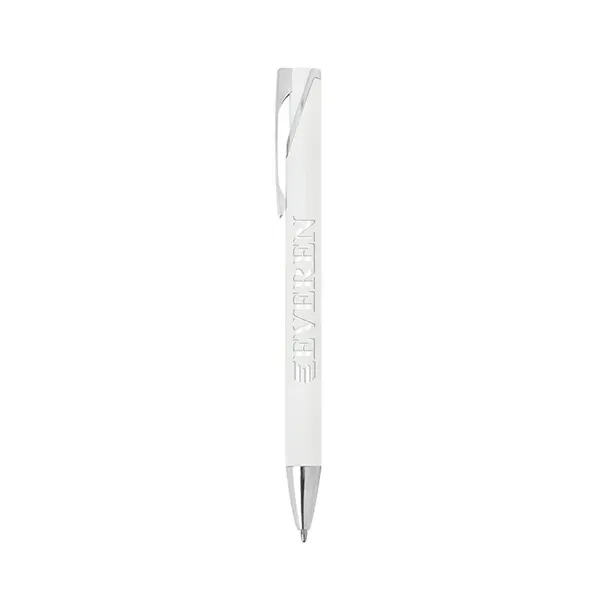 Paradigm Aluminum Soft-Touch Ballpoint Pen - Paradigm Aluminum Soft-Touch Ballpoint Pen - Image 4 of 4