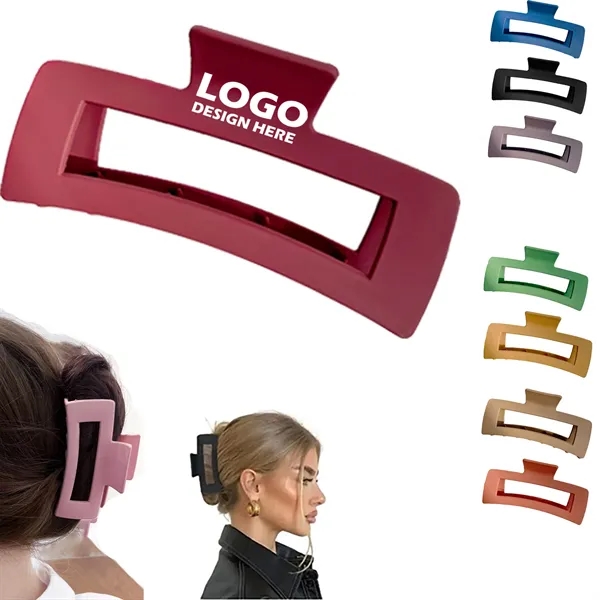 4.9-inch Large Hair Claw Clip for Women - 4.9-inch Large Hair Claw Clip for Women - Image 0 of 9