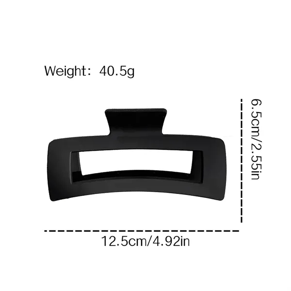 4.9-inch Large Hair Claw Clip for Women - 4.9-inch Large Hair Claw Clip for Women - Image 1 of 9