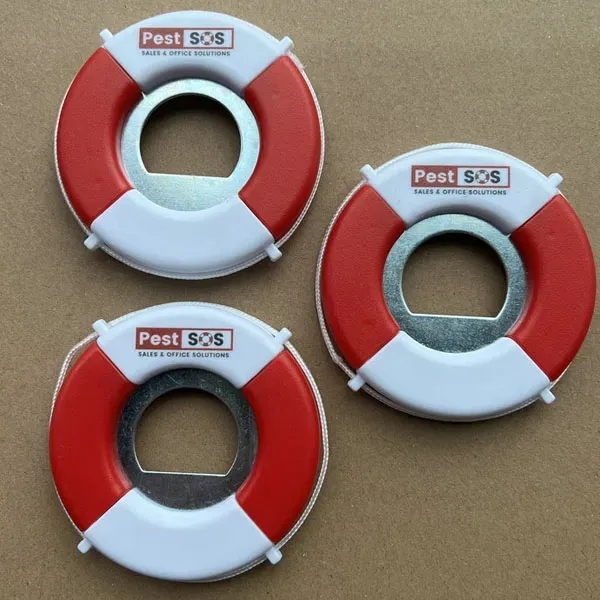 Promotional Life Saver Buoy Bottle Openers - Promotional Life Saver Buoy Bottle Openers - Image 1 of 3