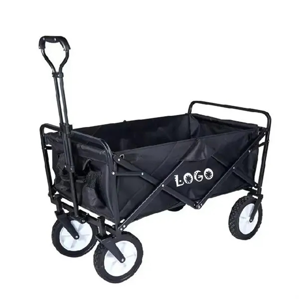 100L Collapsible Folding Cart Outdoor Utility Camping Wagon - 100L Collapsible Folding Cart Outdoor Utility Camping Wagon - Image 0 of 4