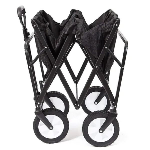 100L Collapsible Folding Cart Outdoor Utility Camping Wagon - 100L Collapsible Folding Cart Outdoor Utility Camping Wagon - Image 2 of 4
