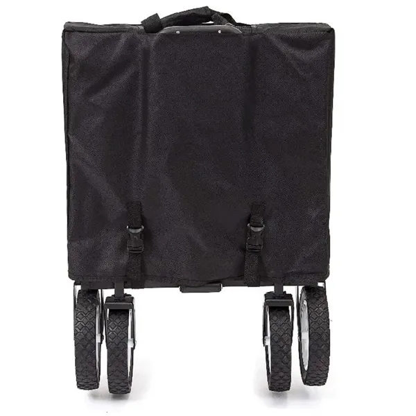 100L Collapsible Folding Cart Outdoor Utility Camping Wagon - 100L Collapsible Folding Cart Outdoor Utility Camping Wagon - Image 3 of 4