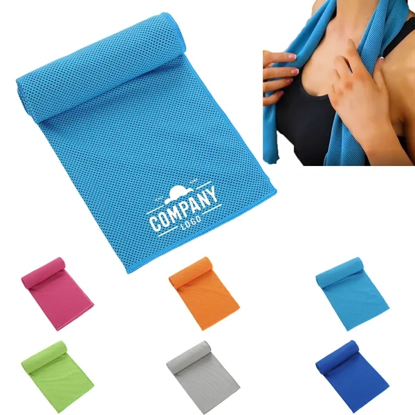 Cooling Towels Breathable - Cooling Towels Breathable - Image 0 of 6