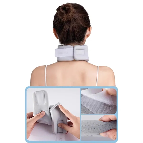 Adjustable Soft Foam Neck Brace - Adjustable Soft Foam Neck Brace - Image 1 of 5