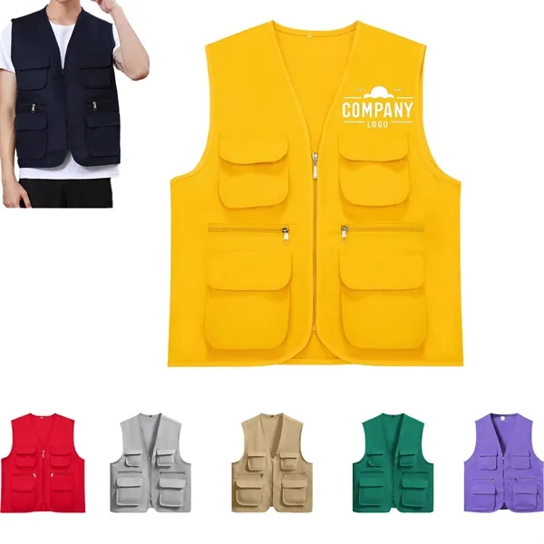 Volunteer Vest - Volunteer Vest - Image 0 of 4