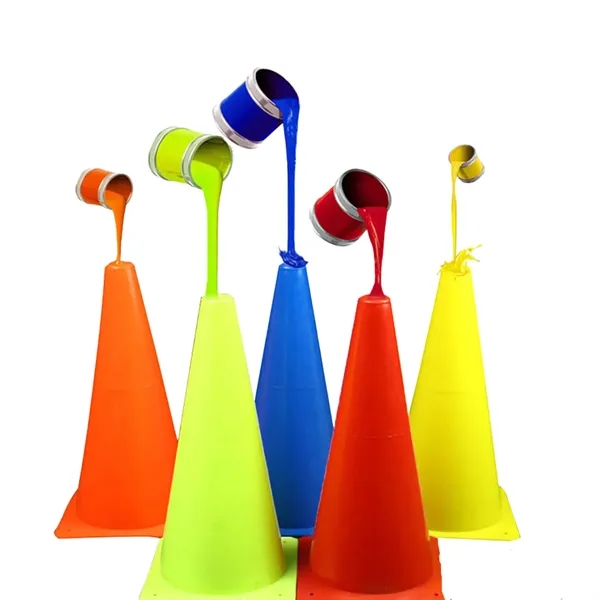 Plastic Sports Cones For Training - Plastic Sports Cones For Training - Image 1 of 6