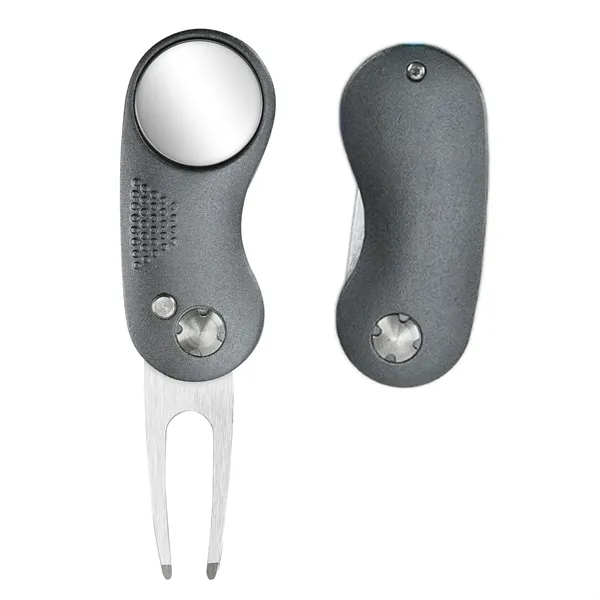 Kiro Foldable Ball Marker Golf Divot Tool - Kiro Foldable Ball Marker Golf Divot Tool - Image 7 of 18