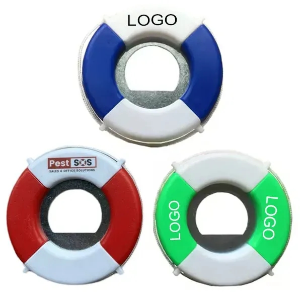 Promotional Life Saver Buoy Bottle Openers - Promotional Life Saver Buoy Bottle Openers - Image 0 of 3