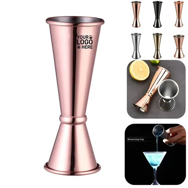 Double Cocktail Jigger - Double Cocktail Jigger - Image 0 of 4