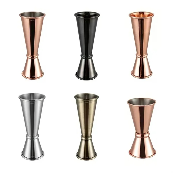 Double Cocktail Jigger - Double Cocktail Jigger - Image 2 of 4