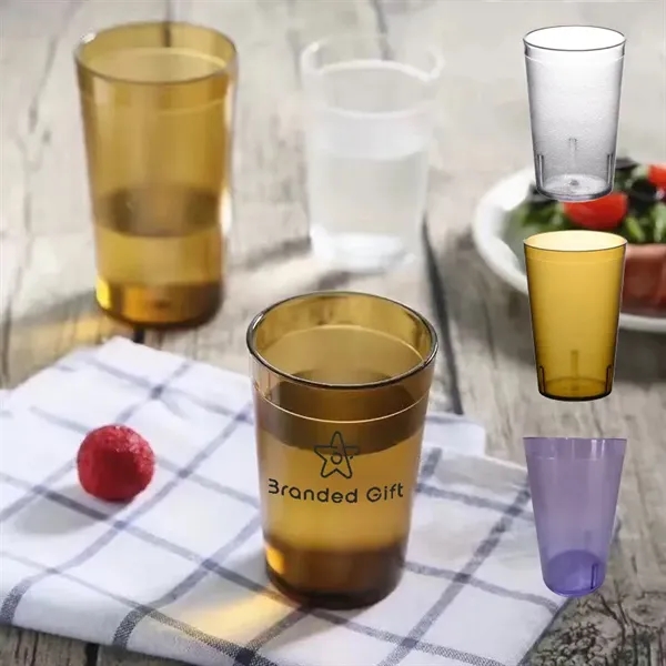 Acrylic Cafe Plastic Reusable Tumblers - Acrylic Cafe Plastic Reusable Tumblers - Image 1 of 5