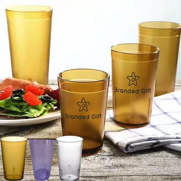 Acrylic Cafe Plastic Reusable Tumblers - Acrylic Cafe Plastic Reusable Tumblers - Image 2 of 5