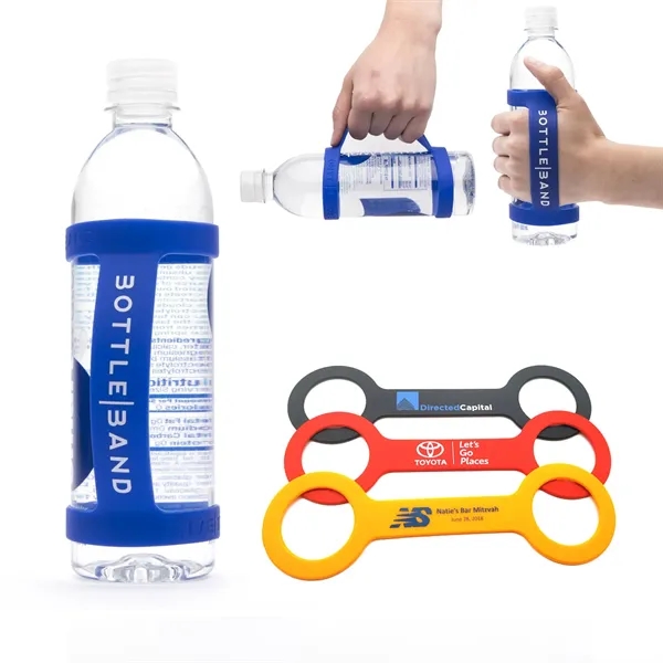 Water Bottle Carrier Handle Grip - Water Bottle Carrier Handle Grip - Image 0 of 4