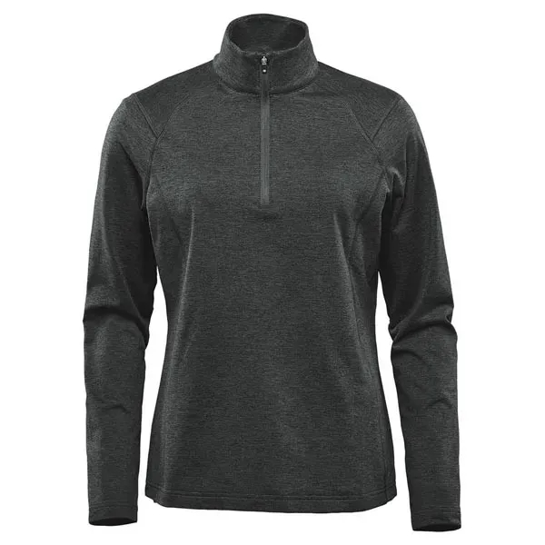 Women's Treeline Performance 1/4 Zip Pullover - Women's Treeline Performance 1/4 Zip Pullover - Image 4 of 24