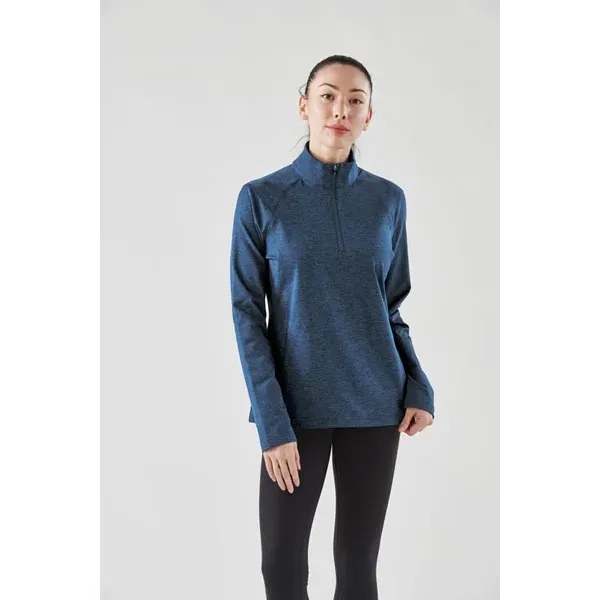 Women's Treeline Performance 1/4 Zip Pullover - Women's Treeline Performance 1/4 Zip Pullover - Image 9 of 24