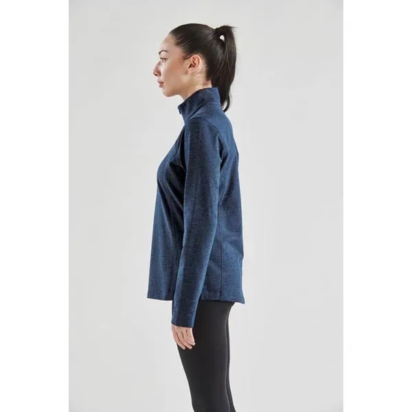 Women's Treeline Performance 1/4 Zip Pullover - Women's Treeline Performance 1/4 Zip Pullover - Image 10 of 24