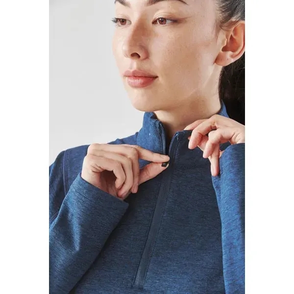 Women's Treeline Performance 1/4 Zip Pullover - Women's Treeline Performance 1/4 Zip Pullover - Image 12 of 24