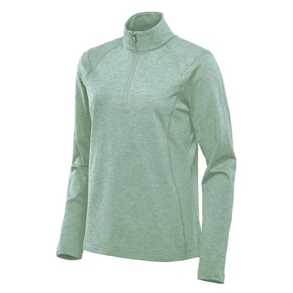 Women's Treeline Performance 1/4 Zip Pullover - Women's Treeline Performance 1/4 Zip Pullover - Image 19 of 24